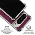 NFL Washington Commanders Flag Pixel 9/9 Pro Clear Case